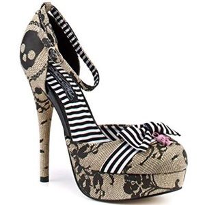 Iron Fist Lacey Days Platform Size 9